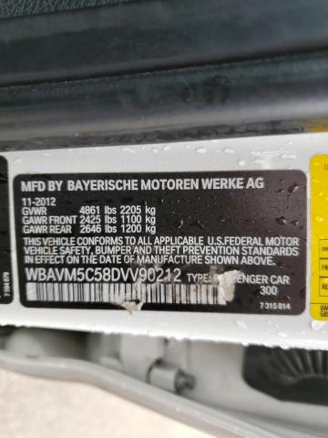 Photo 12 VIN: WBAVM5C58DVV90212 - BMW X1 XDRIVE3 