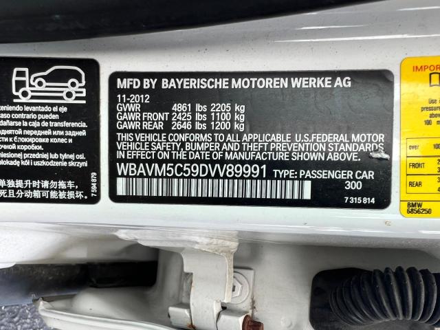 Photo 9 VIN: WBAVM5C59DVV89991 - BMW X1 XDRIVE3 