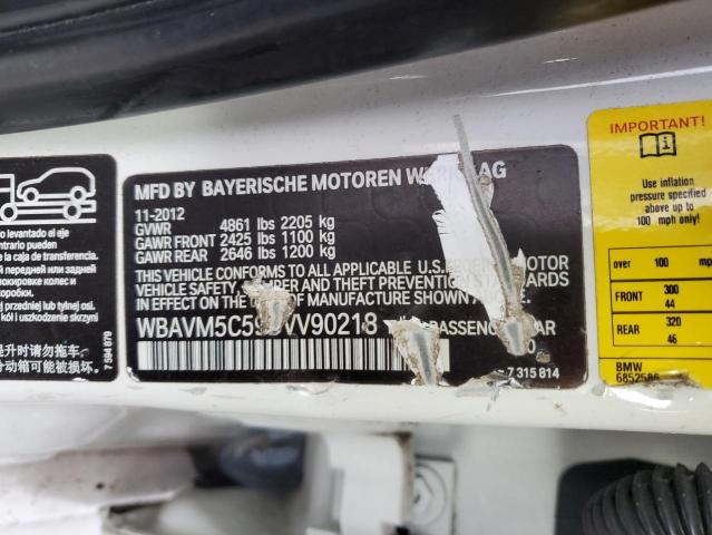 Photo 11 VIN: WBAVM5C59DVV90218 - BMW X1 