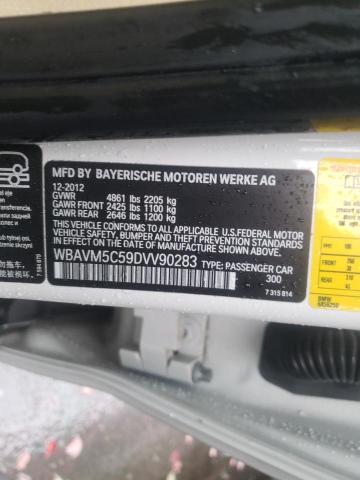 Photo 9 VIN: WBAVM5C59DVV90283 - BMW X1 XDRIVE3 