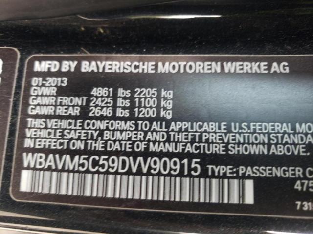 Photo 9 VIN: WBAVM5C59DVV90915 - BMW X1 XDRIVE3 