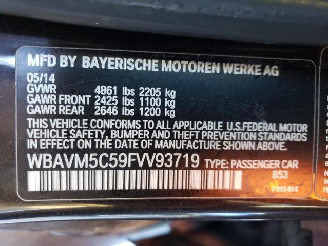 Photo 12 VIN: WBAVM5C59FVV93719 - BMW X1 XDRIVE3 