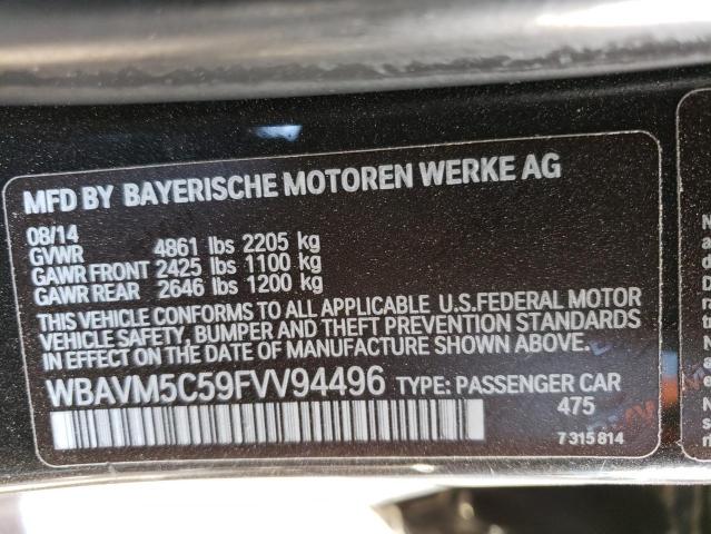 Photo 12 VIN: WBAVM5C59FVV94496 - BMW X1 XDRIVE3 