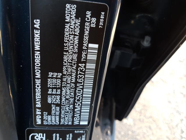 Photo 9 VIN: WBAVM5C5XDVL63734 - BMW X1 