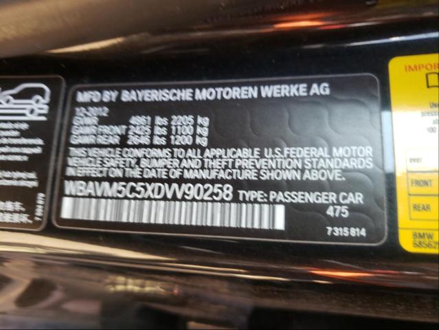 Photo 9 VIN: WBAVM5C5XDVV90258 - BMW X1 XDRIVE3 