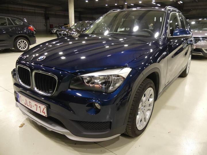 Photo 1 VIN: WBAVN71090VX14577 - BMW X1 - 2014 