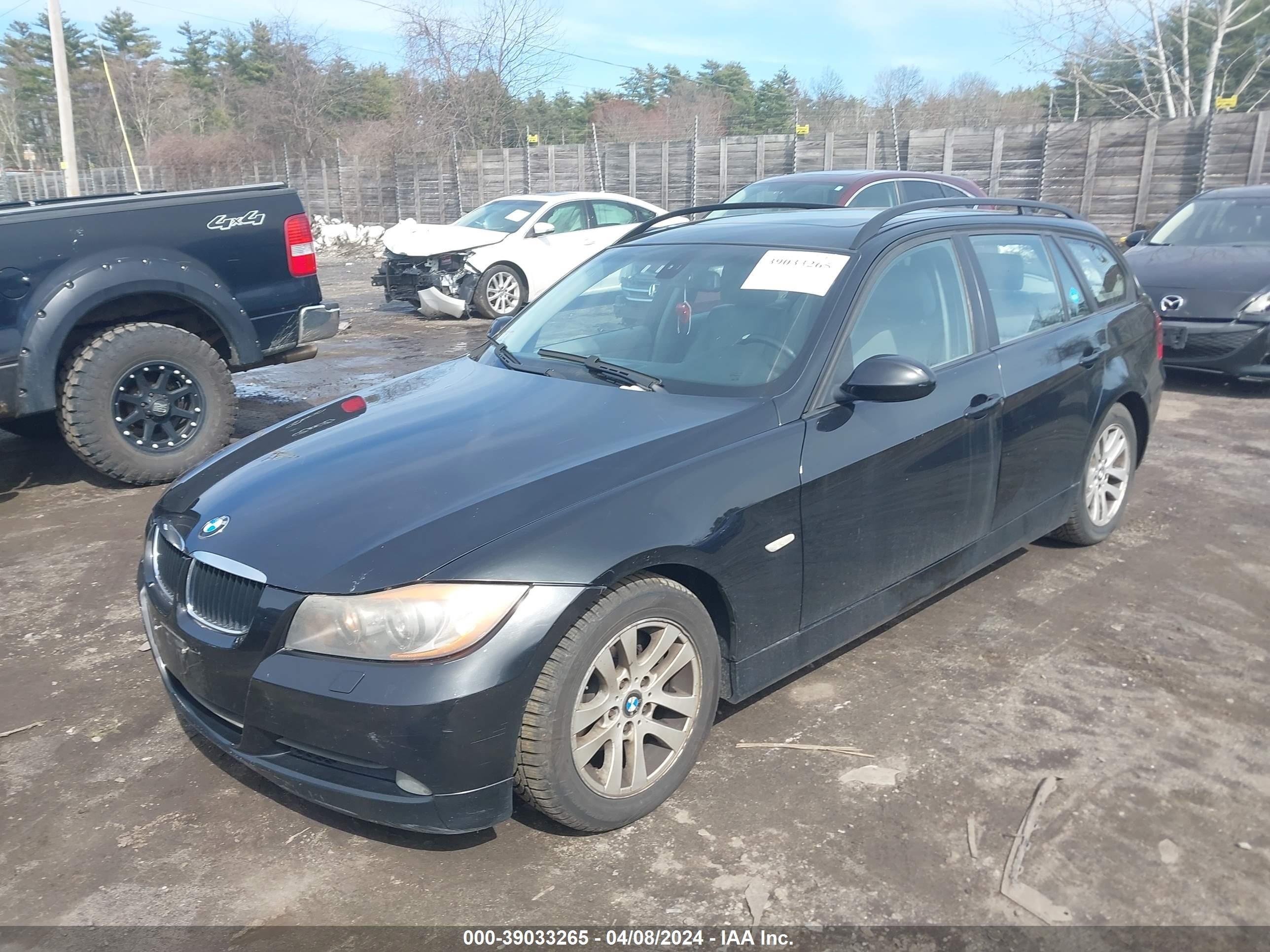 Photo 1 VIN: WBAVT13526KW22779 - BMW 3ER 