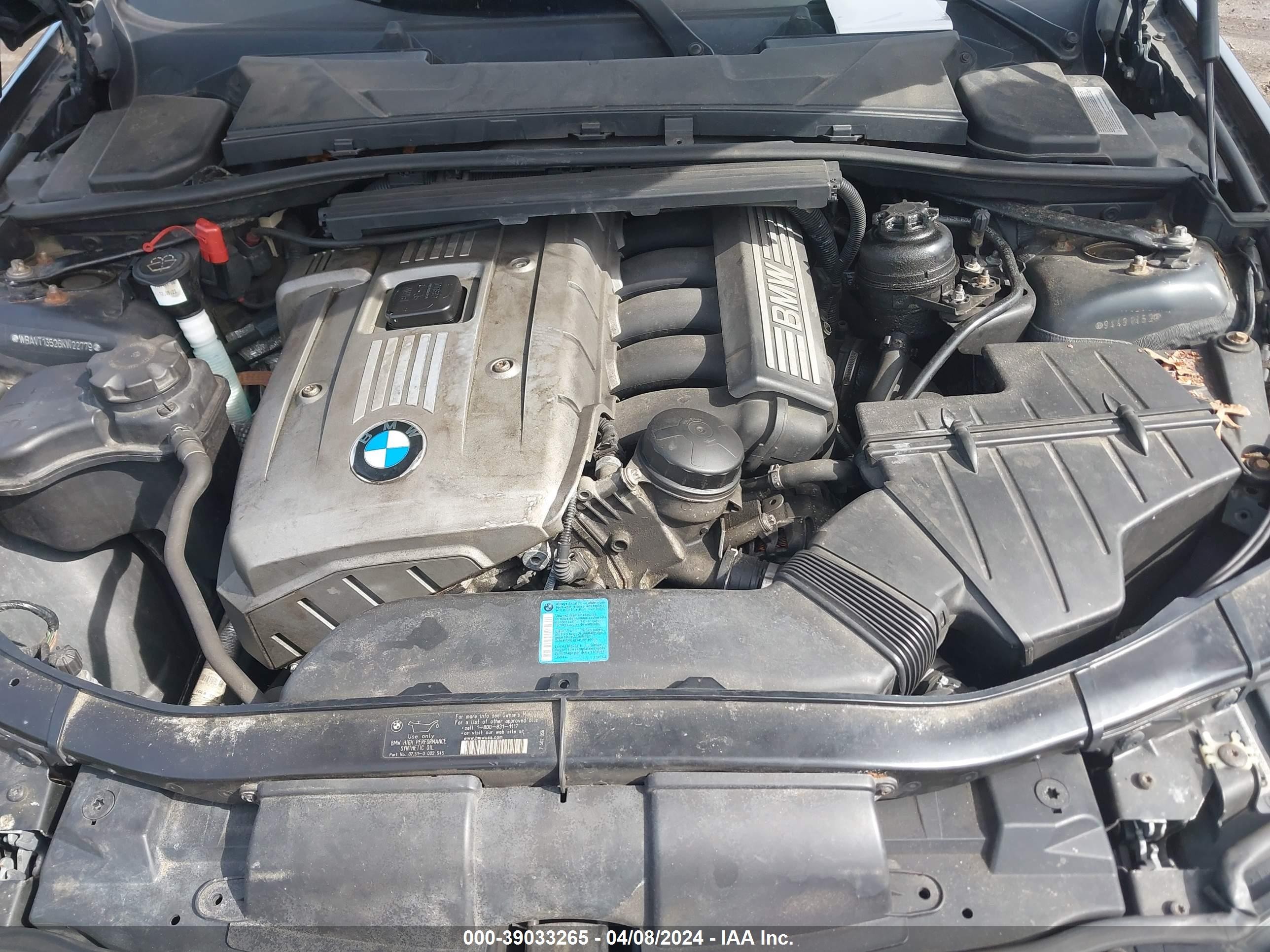 Photo 9 VIN: WBAVT13526KW22779 - BMW 3ER 