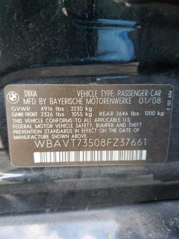 Photo 11 VIN: WBAVT73508FZ37661 - BMW 325XI 