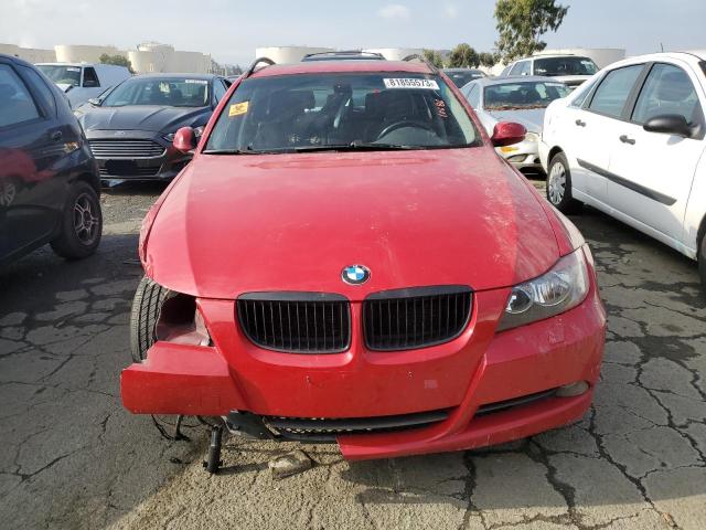 Photo 4 VIN: WBAVT73577FZ35971 - BMW 3 SERIES 