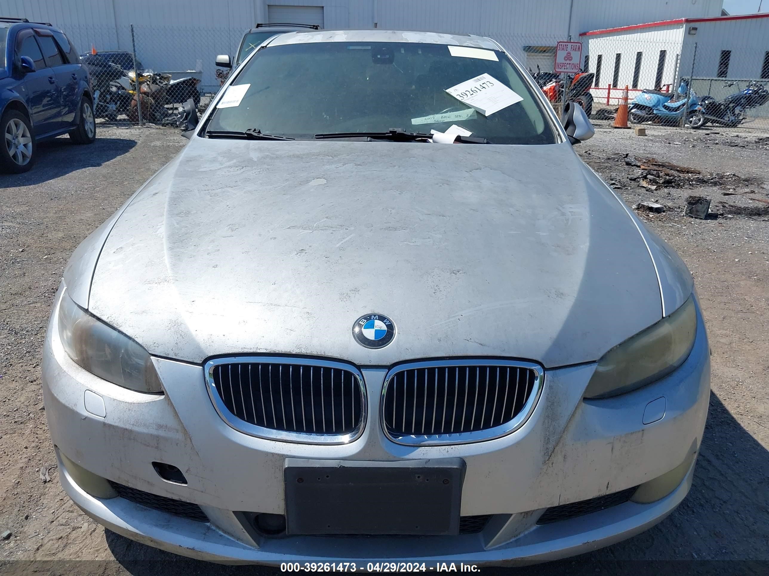 Photo 9 VIN: WBAWB33527PV71422 - BMW 3ER 