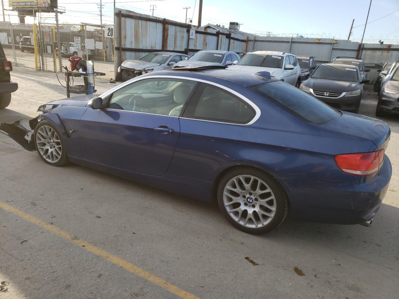 Photo 1 VIN: WBAWB33527PV72733 - BMW 3ER 