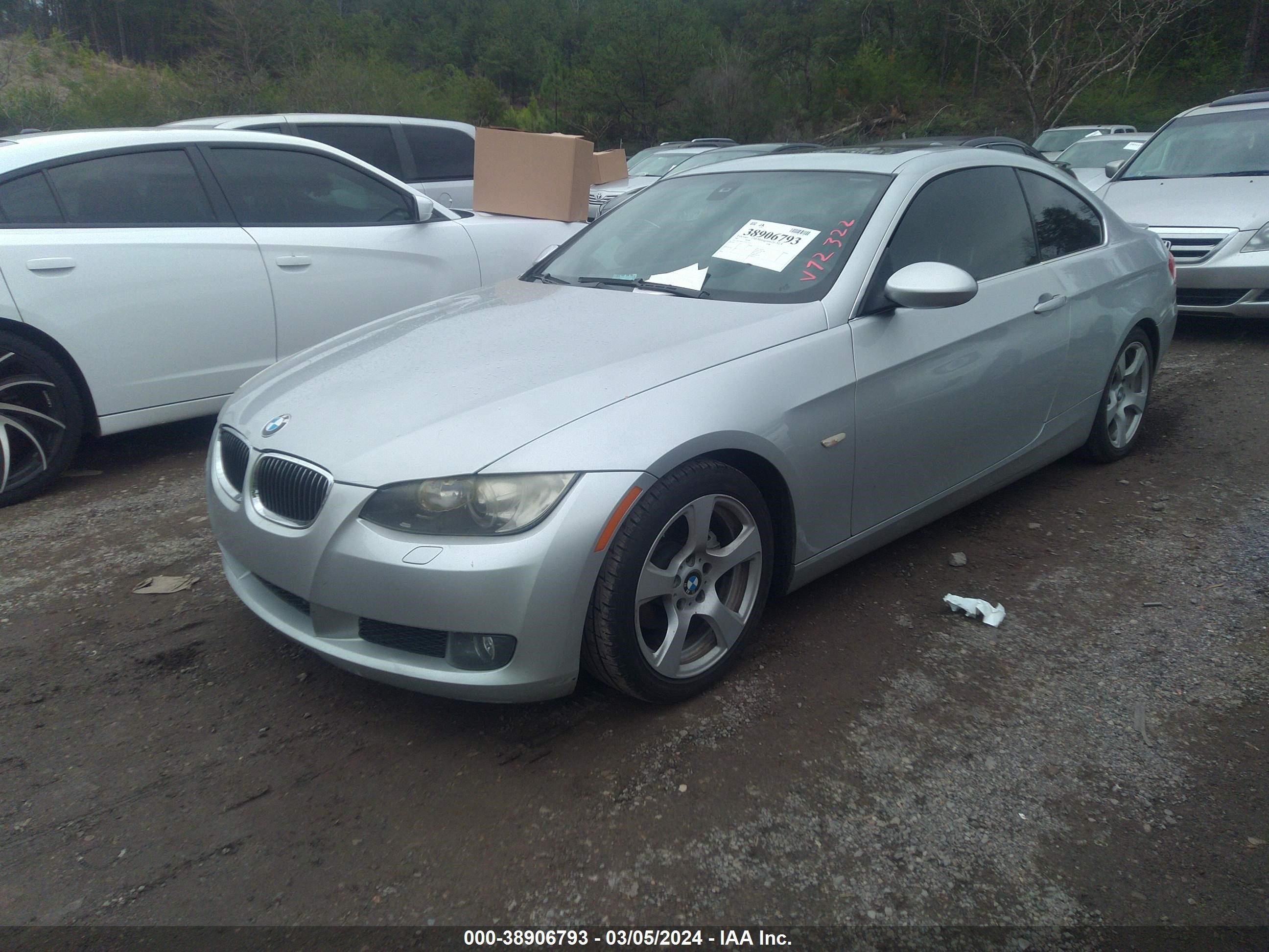 Photo 1 VIN: WBAWB33537PV72322 - BMW 3ER 