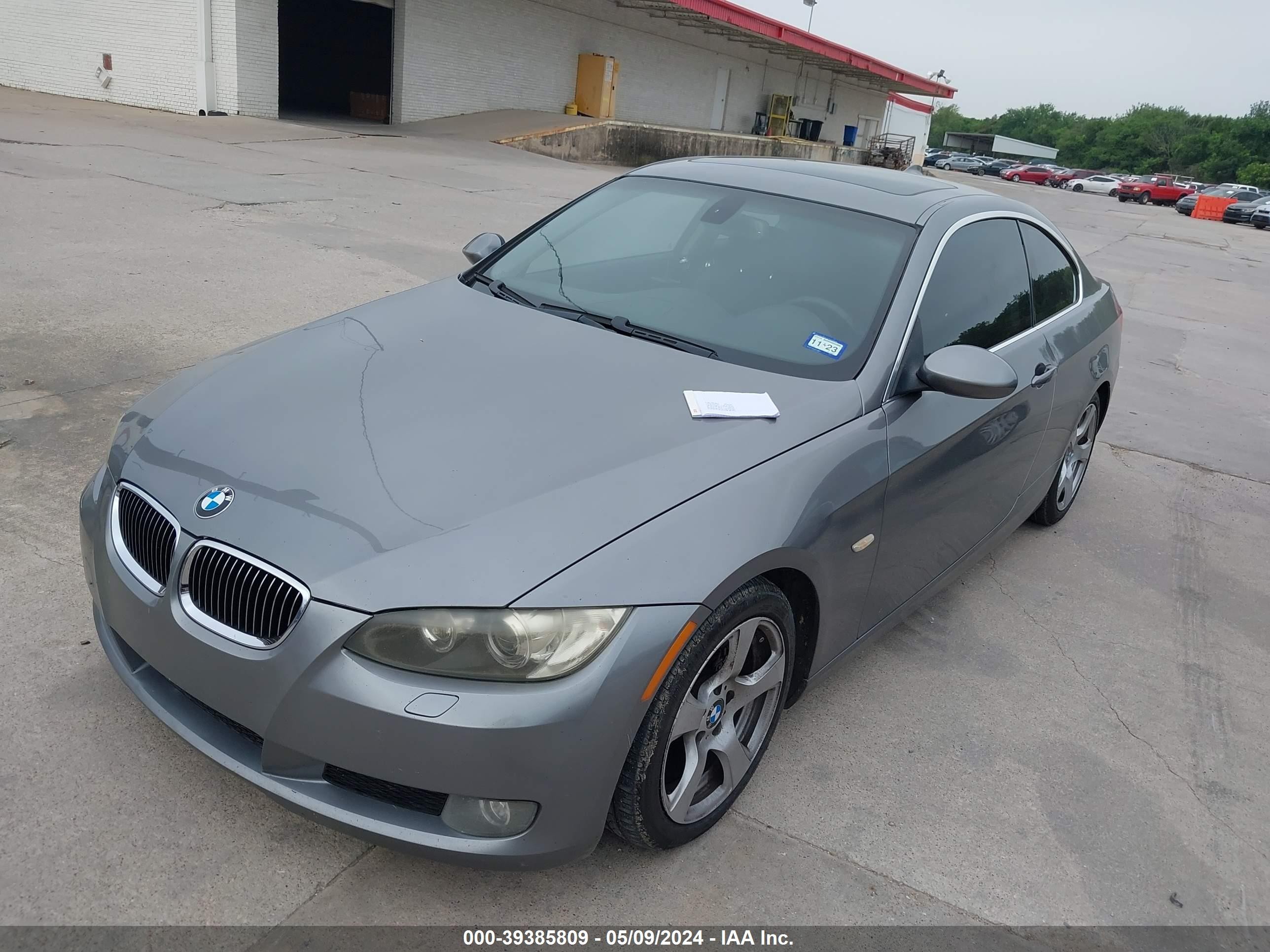 Photo 1 VIN: WBAWB33549P138641 - BMW 3ER 