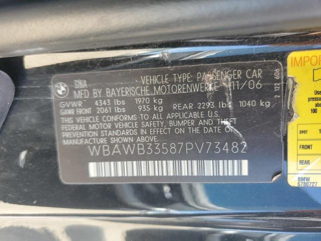 Photo 11 VIN: WBAWB33587PV73482 - BMW 328 I 