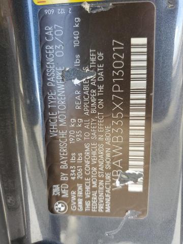 Photo 12 VIN: WBAWB335X7P130217 - BMW 328 I 