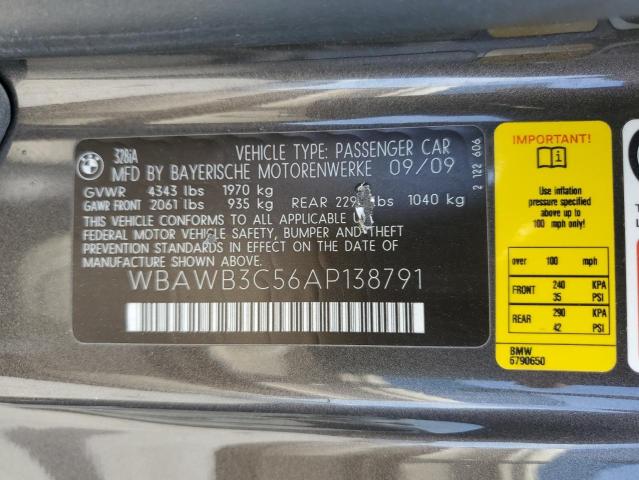 Photo 11 VIN: WBAWB3C56AP138791 - BMW 328 I 