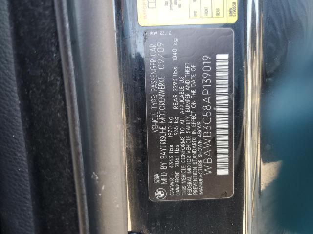 Photo 11 VIN: WBAWB3C58AP139019 - BMW 328 I 