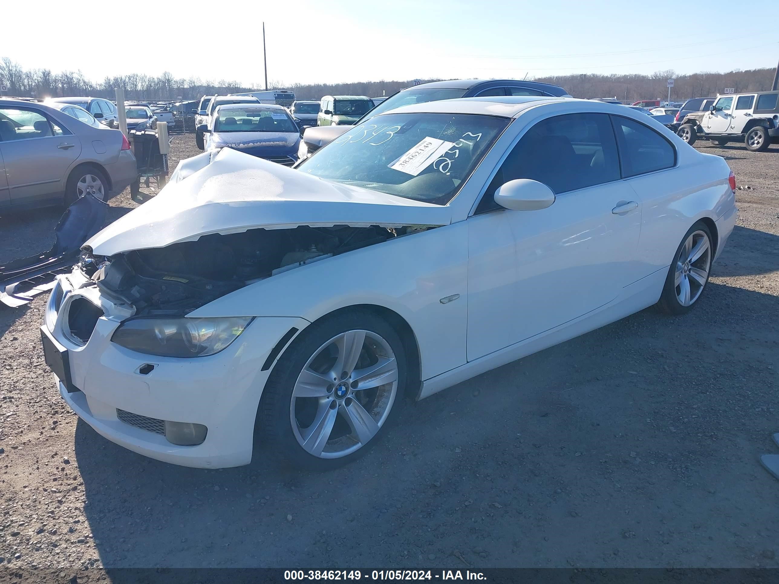 Photo 1 VIN: WBAWB73527P022343 - BMW 3ER 