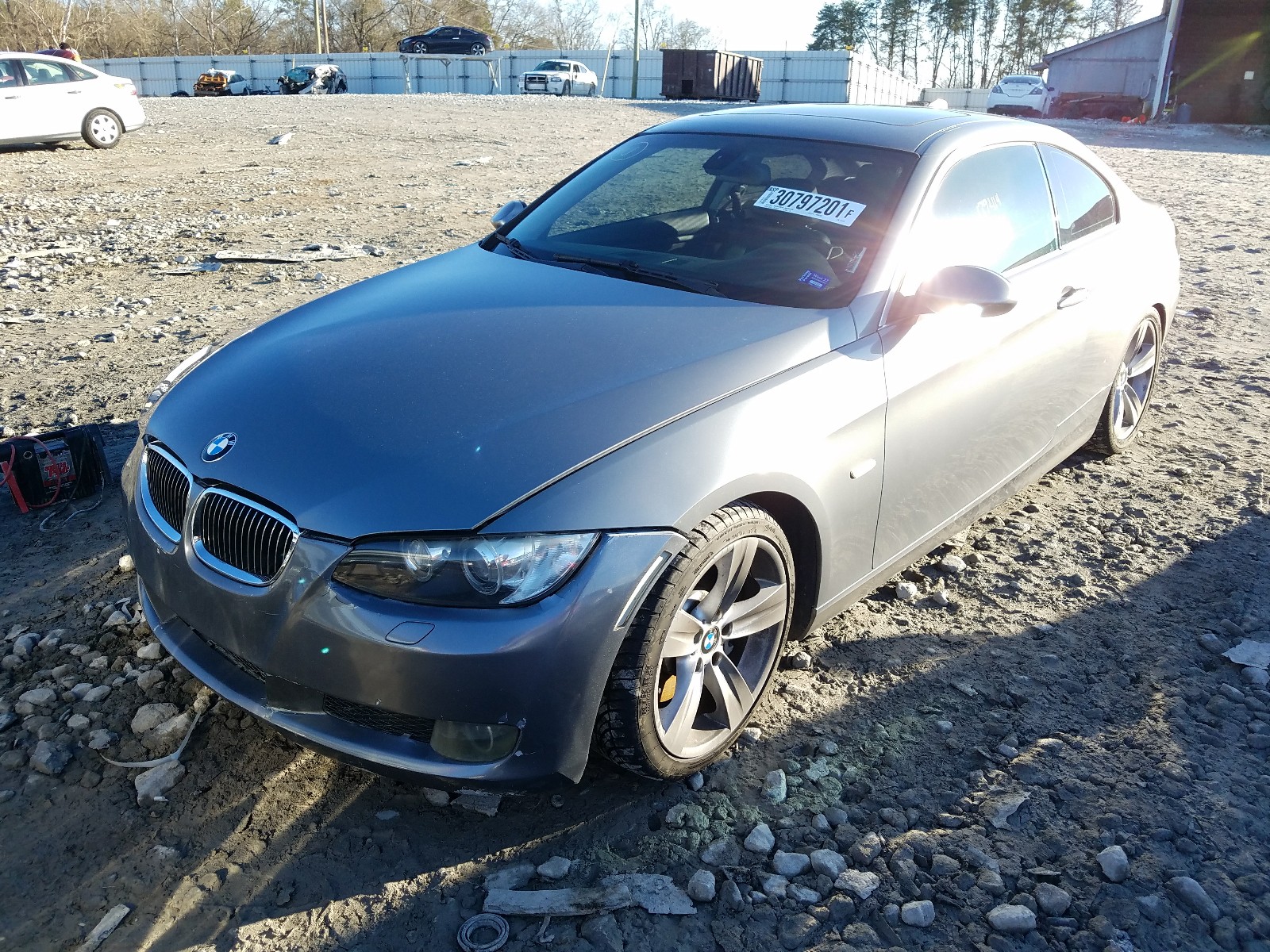 Photo 1 VIN: WBAWB73567P022328 - BMW 335 I 