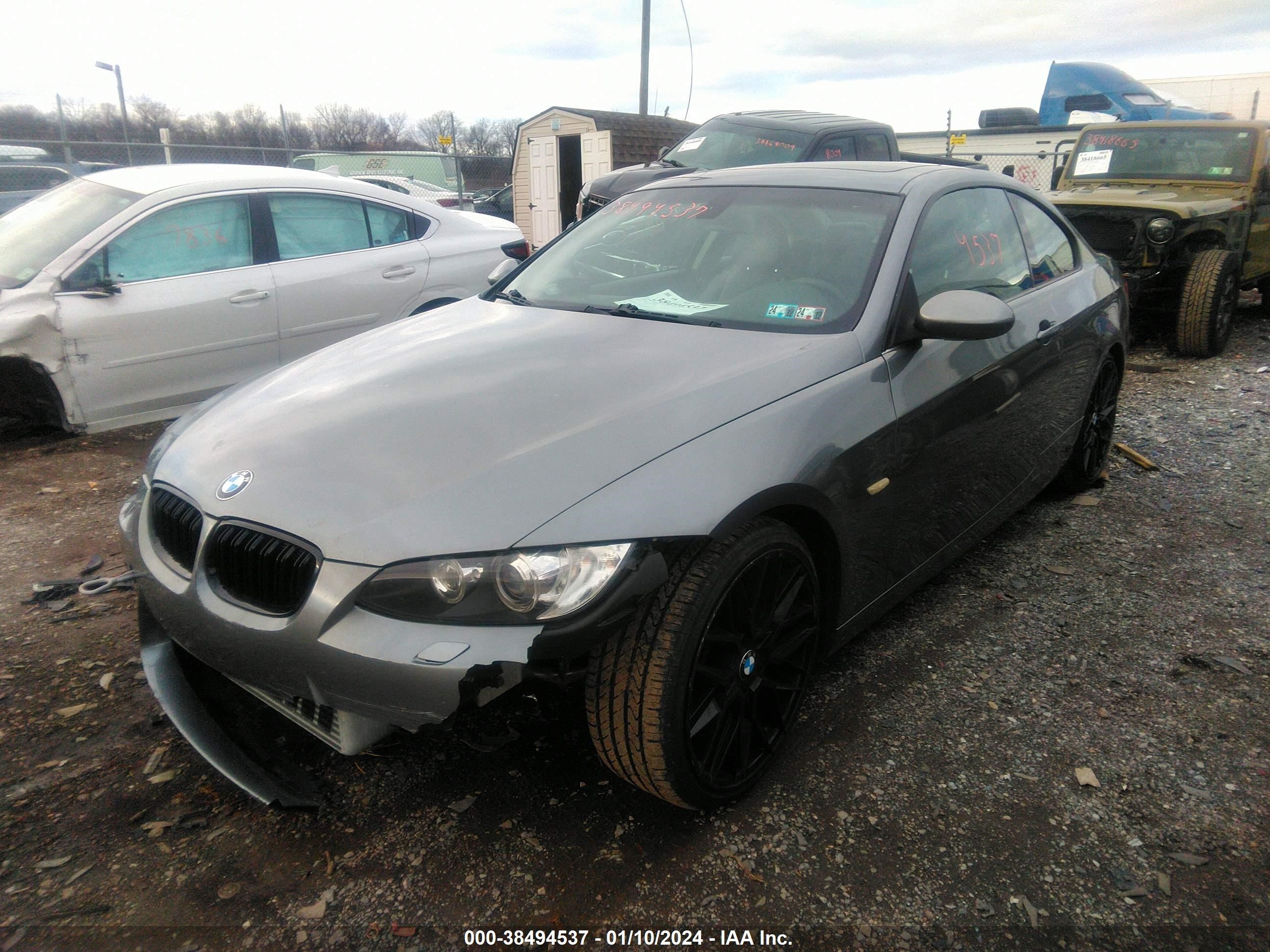 Photo 1 VIN: WBAWB73567P038237 - BMW 3ER 