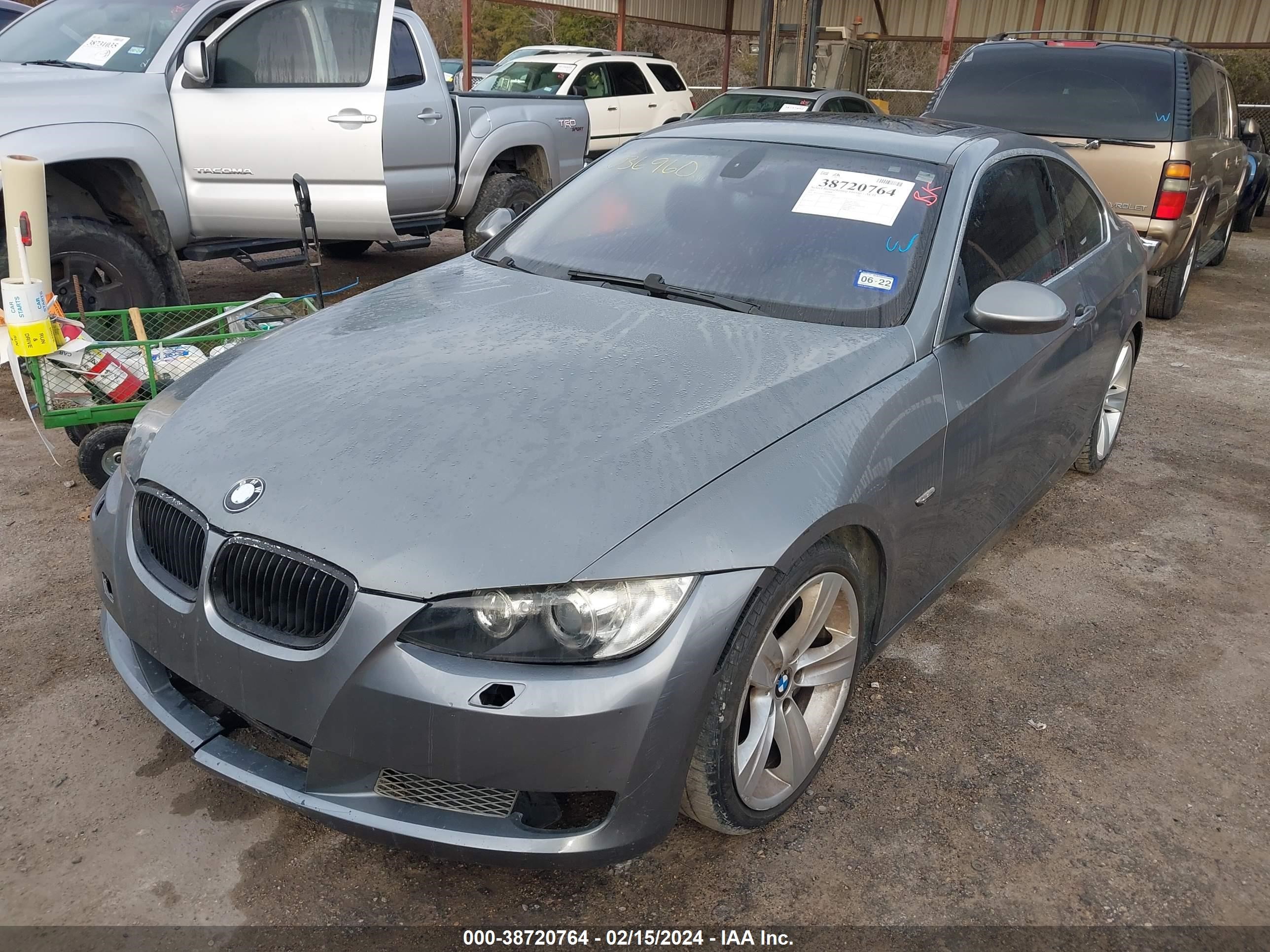 Photo 1 VIN: WBAWB73587P036960 - BMW 3ER 