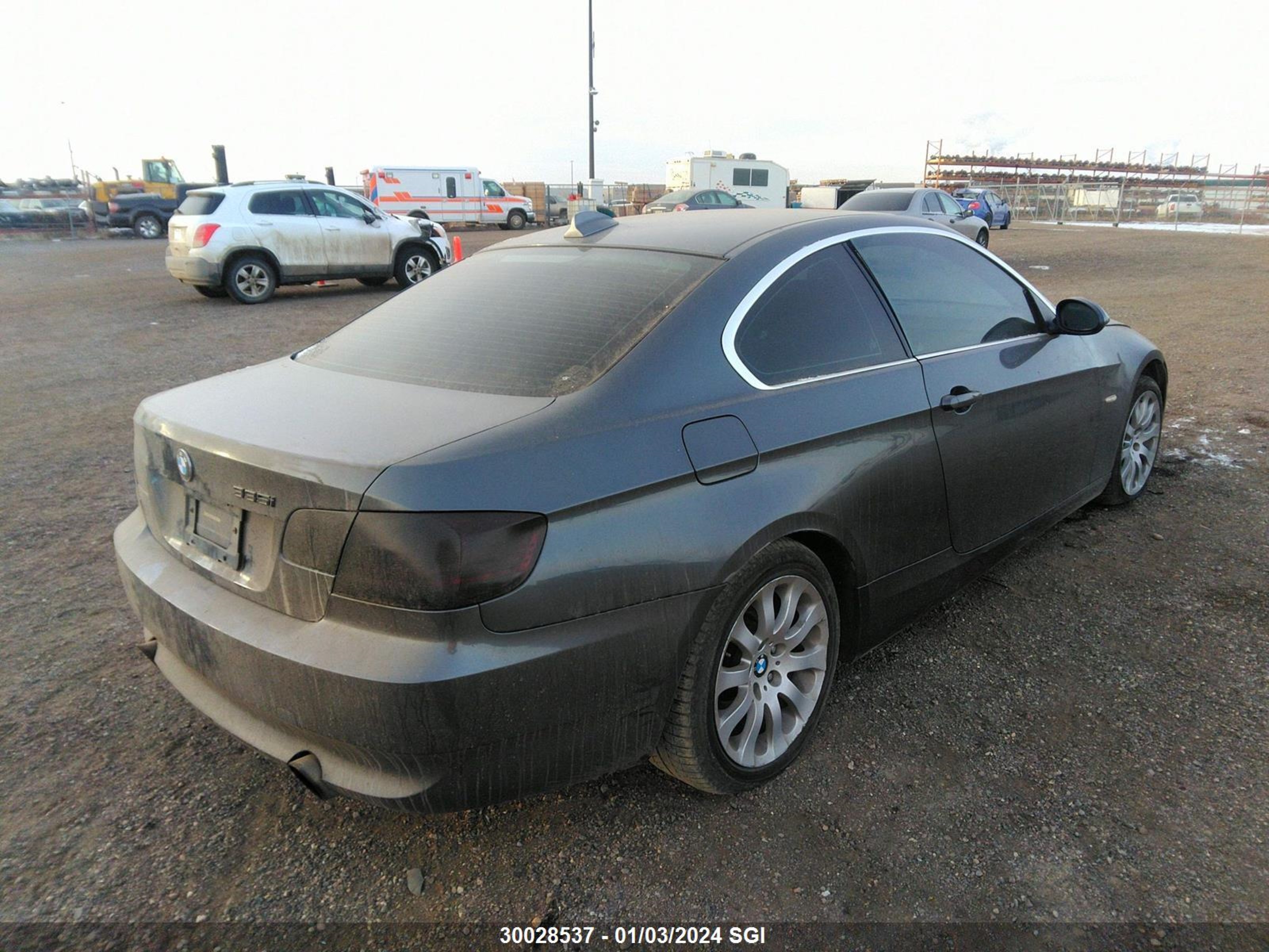 Photo 3 VIN: WBAWB735X7P024339 - BMW 3ER 