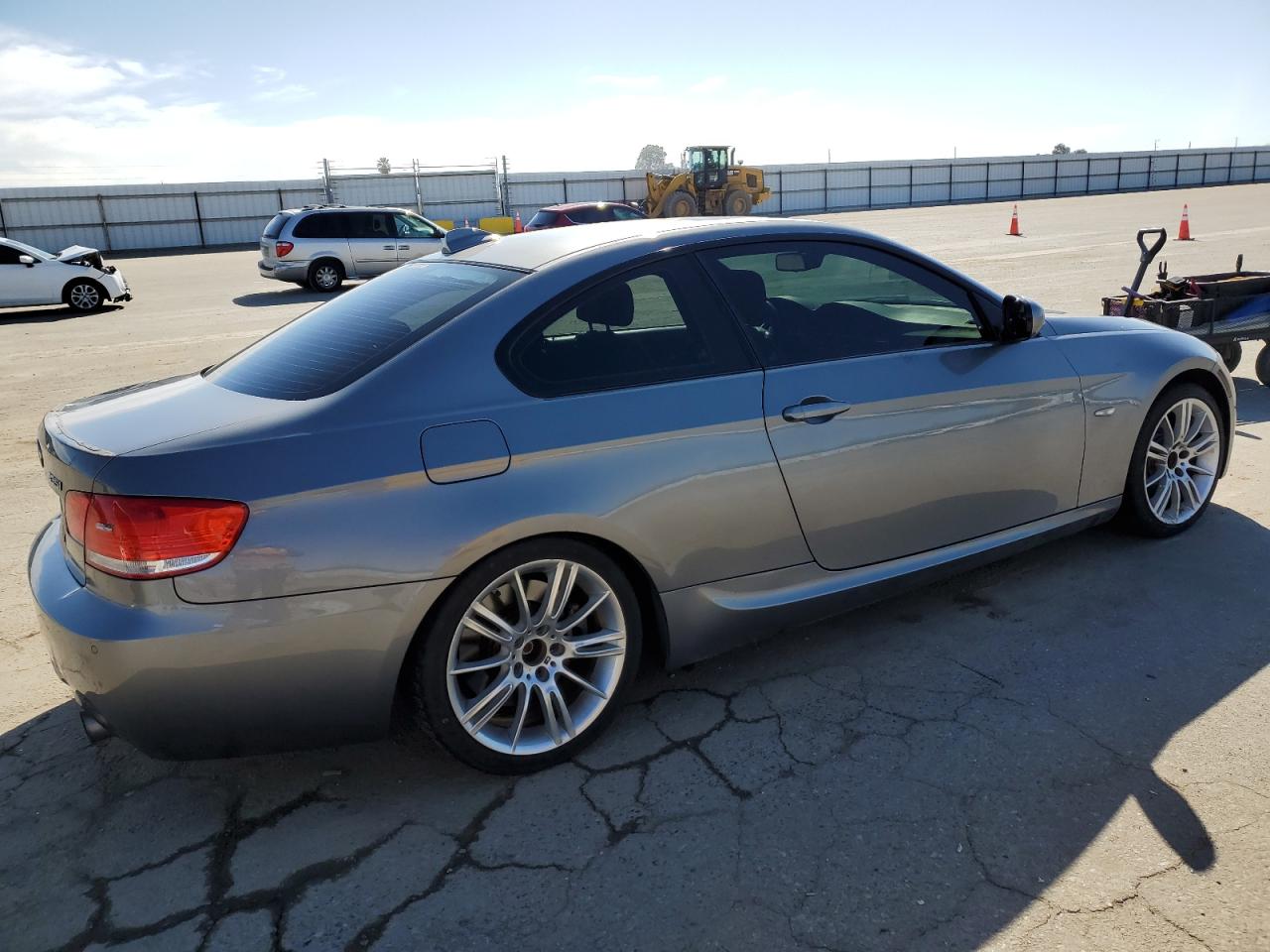 Photo 2 VIN: WBAWB7C54AP049258 - BMW 3ER 