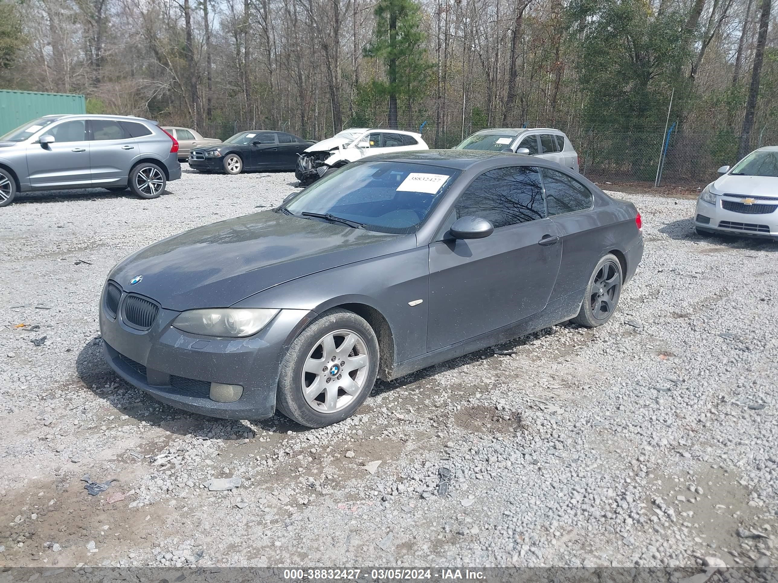 Photo 1 VIN: WBAWC33517PD06927 - BMW 3ER 