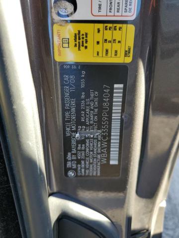 Photo 11 VIN: WBAWC33559PU84047 - BMW 3 SERIES 