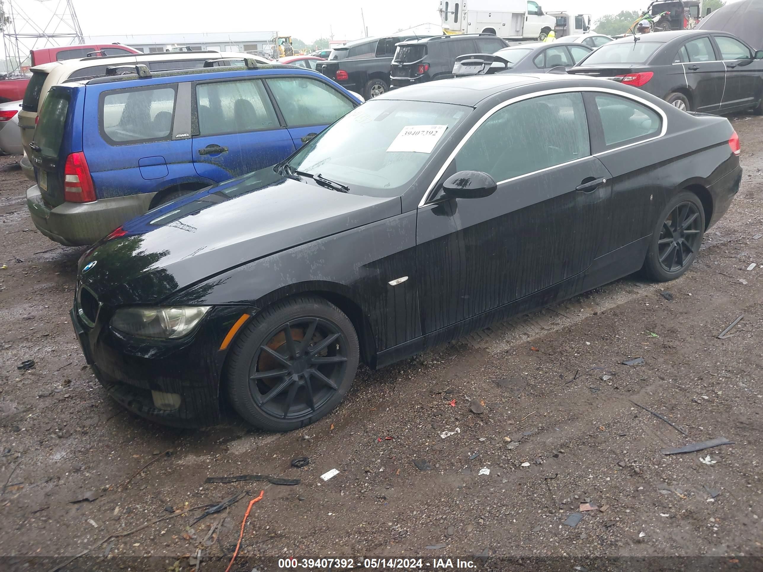 Photo 1 VIN: WBAWC33587PD05838 - BMW 3ER 