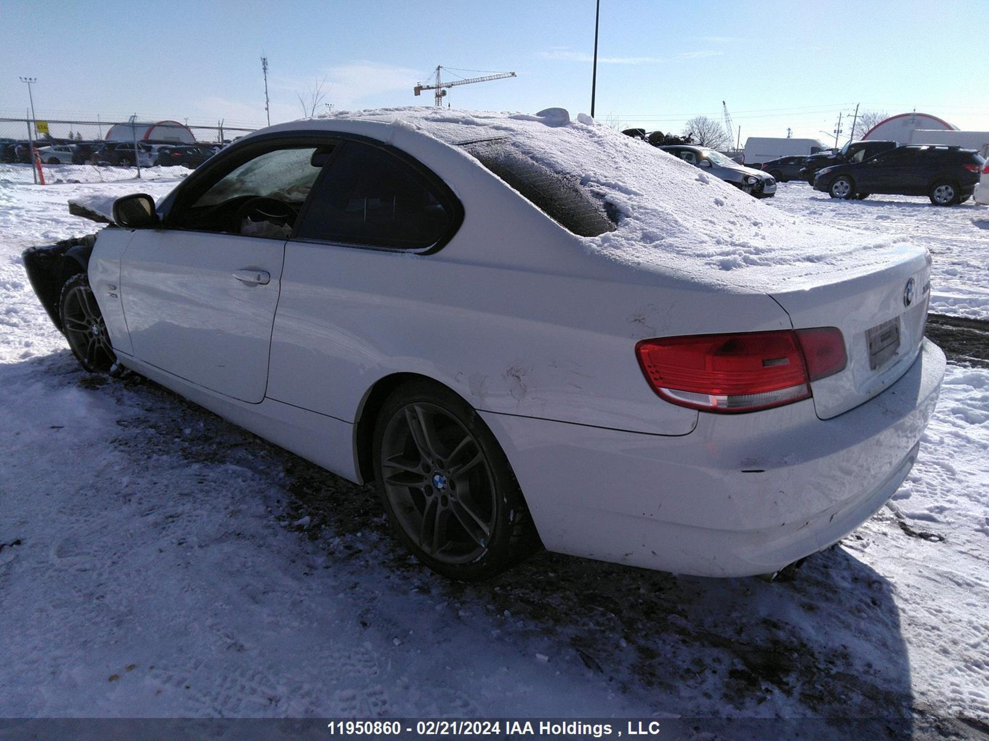 Photo 2 VIN: WBAWC3C50AP470691 - BMW 3ER 