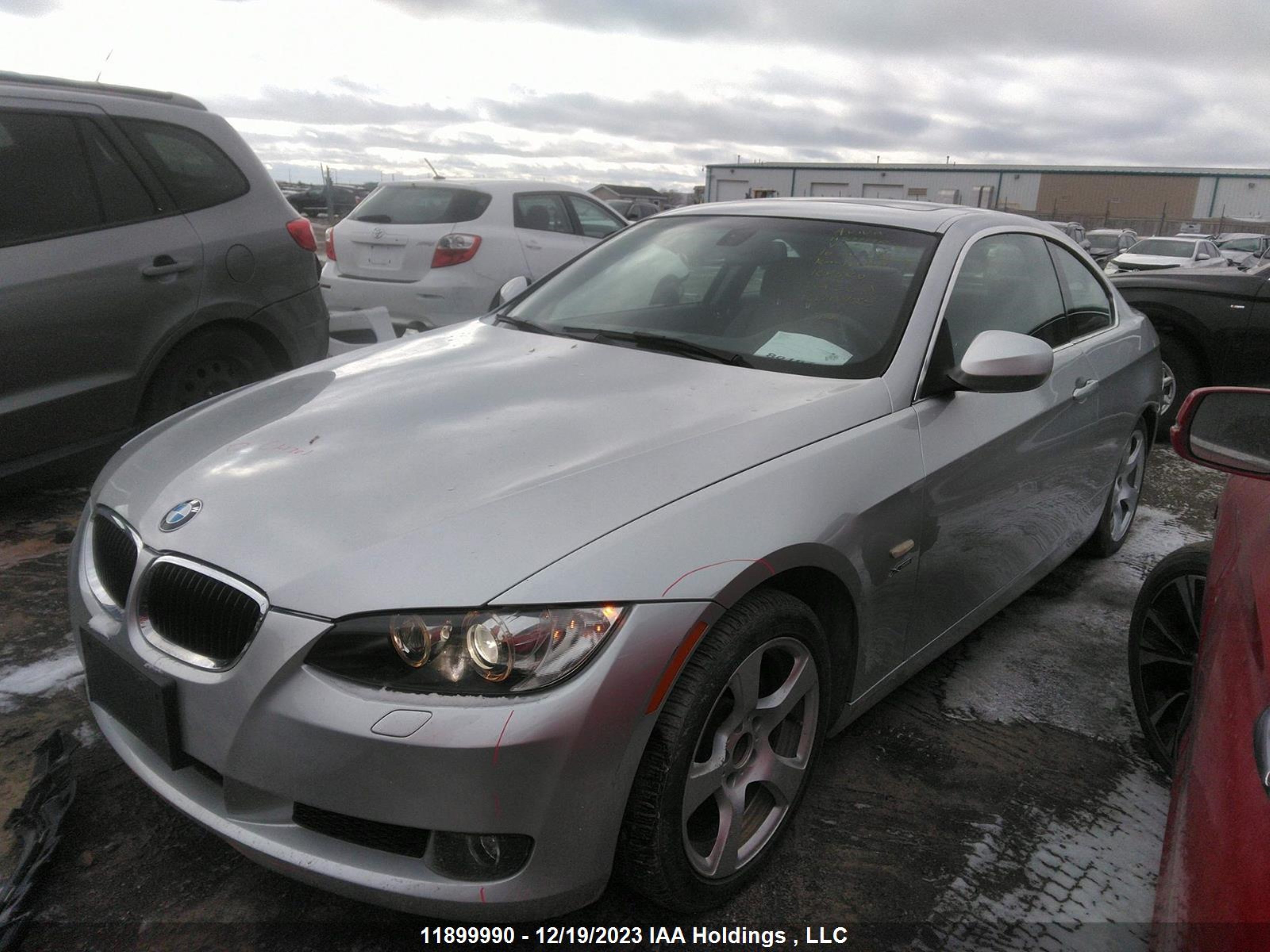 Photo 1 VIN: WBAWC3C54AP470435 - BMW 3ER 