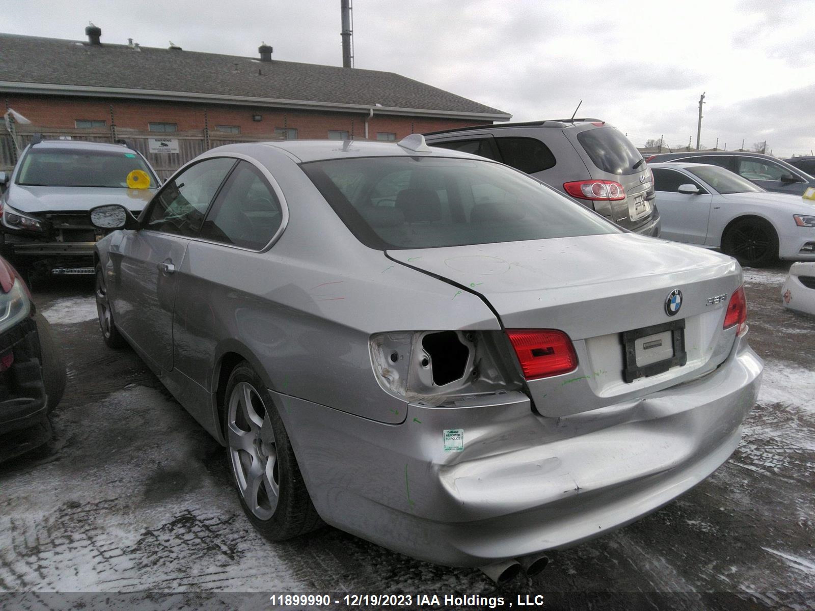 Photo 2 VIN: WBAWC3C54AP470435 - BMW 3ER 