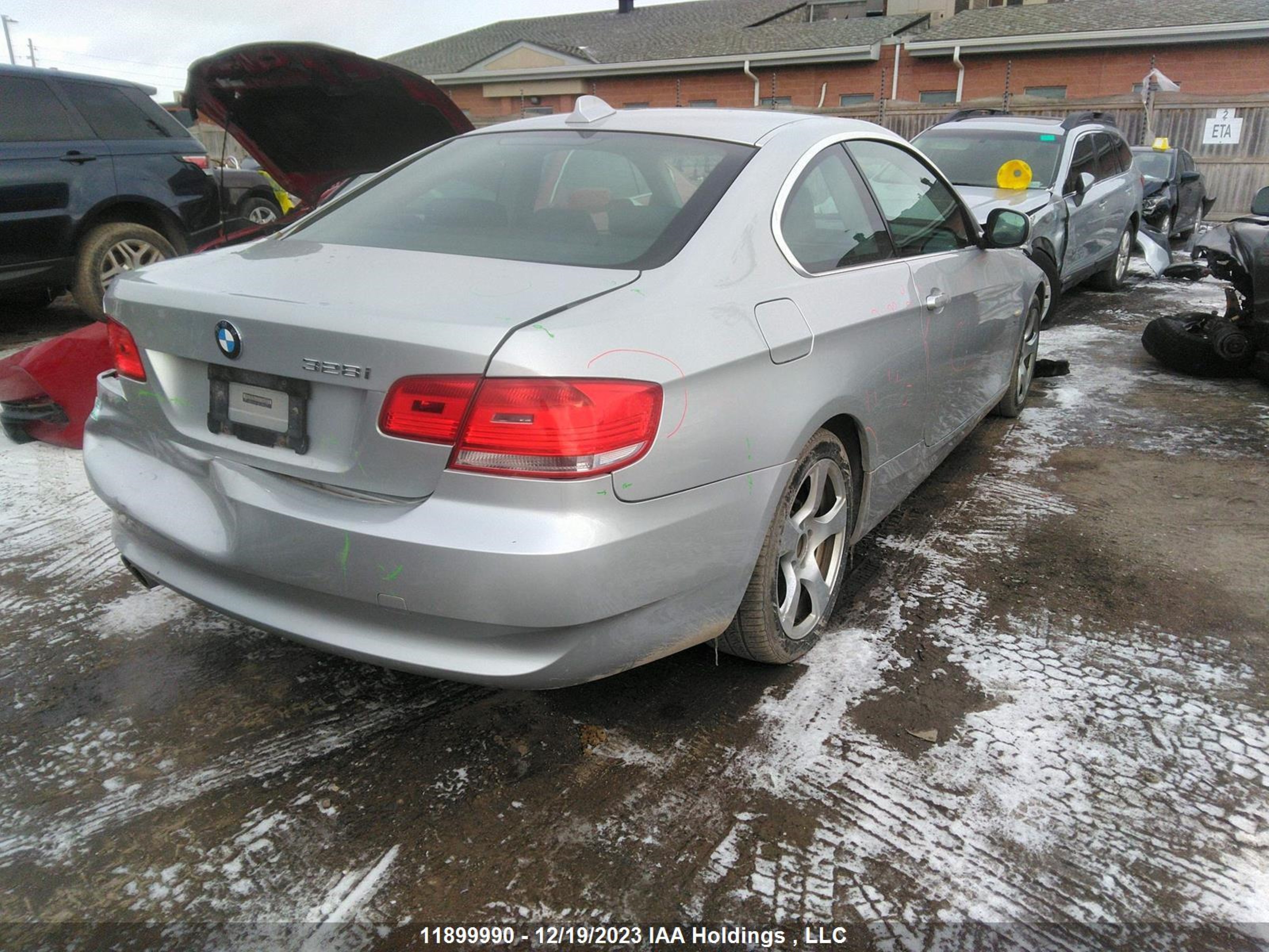 Photo 3 VIN: WBAWC3C54AP470435 - BMW 3ER 