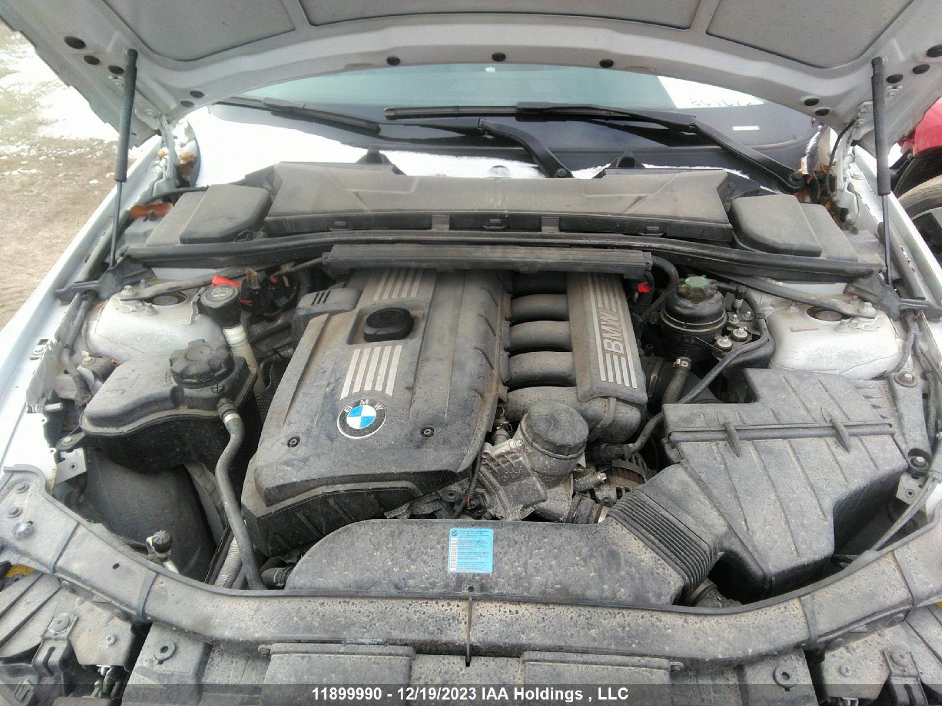 Photo 9 VIN: WBAWC3C54AP470435 - BMW 3ER 