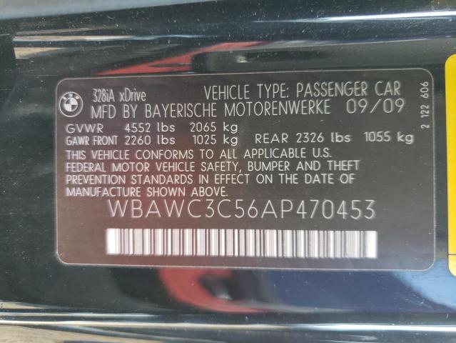 Photo 9 VIN: WBAWC3C56AP470453 - BMW 328 XI 