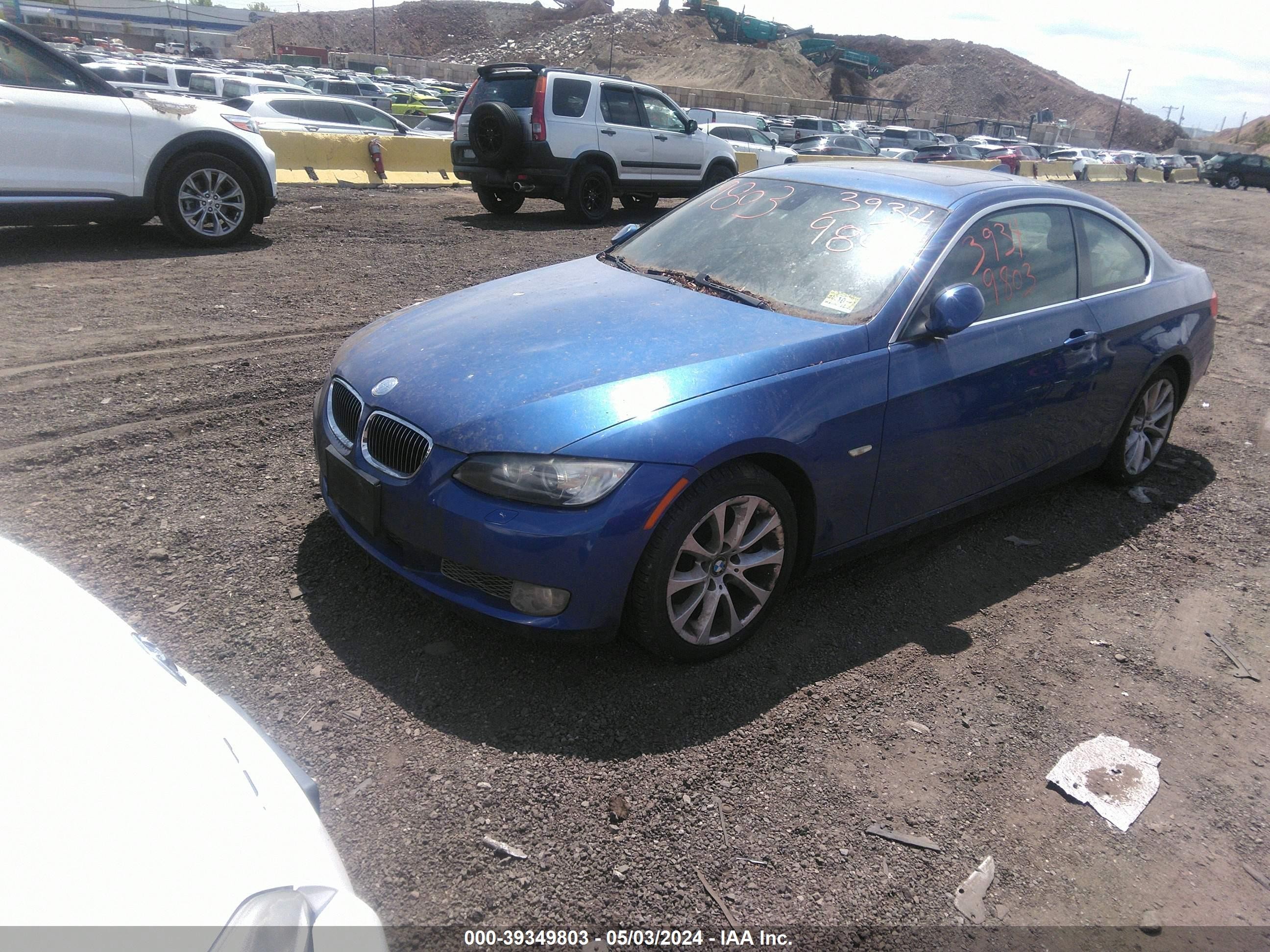 Photo 1 VIN: WBAWC73538E064319 - BMW 3ER 