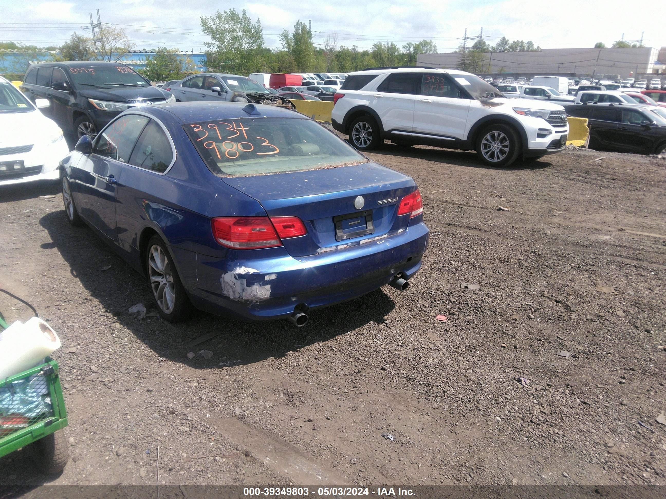 Photo 2 VIN: WBAWC73538E064319 - BMW 3ER 