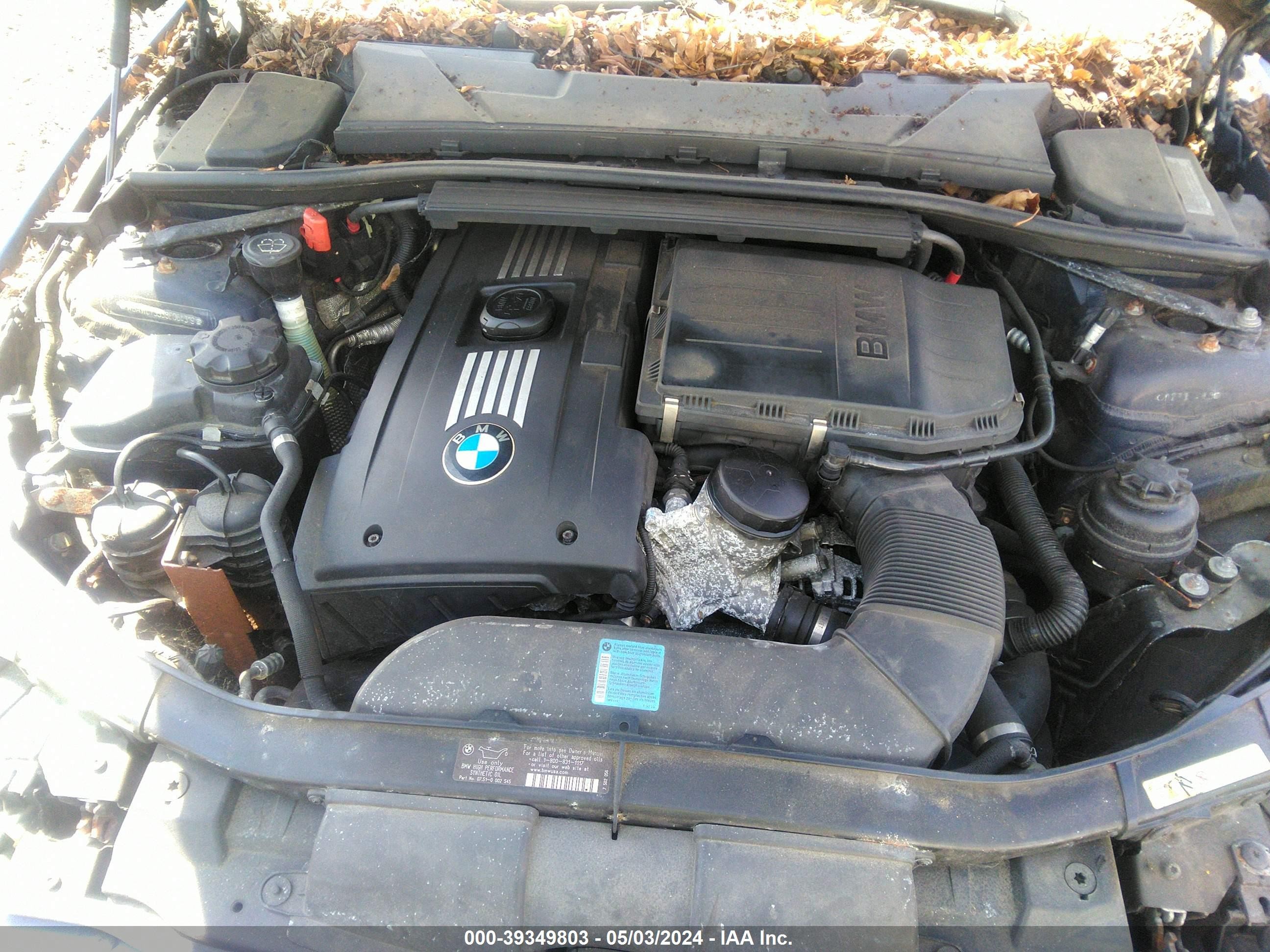 Photo 9 VIN: WBAWC73538E064319 - BMW 3ER 