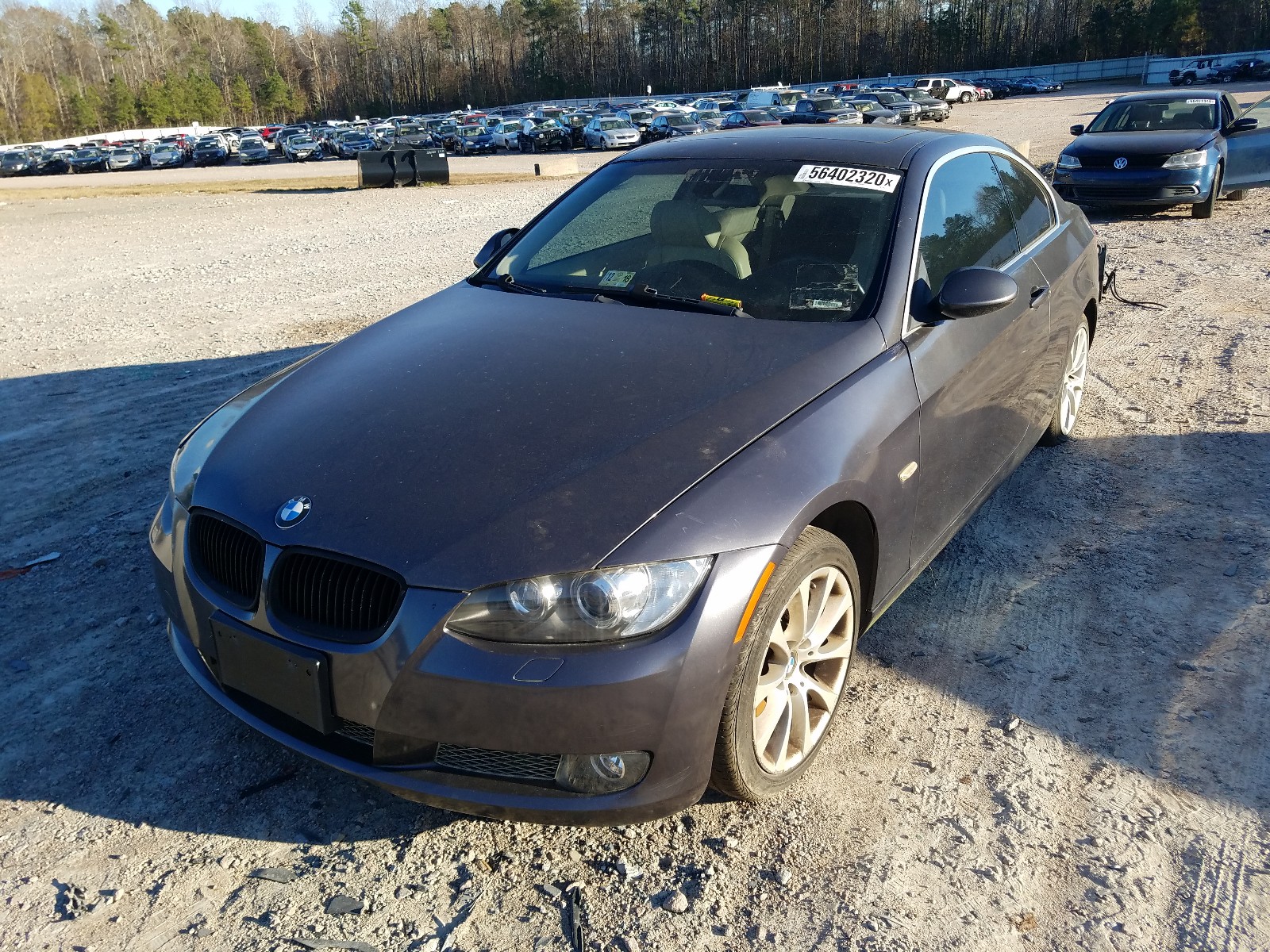 Photo 1 VIN: WBAWC73548E065253 - BMW 335 XI 