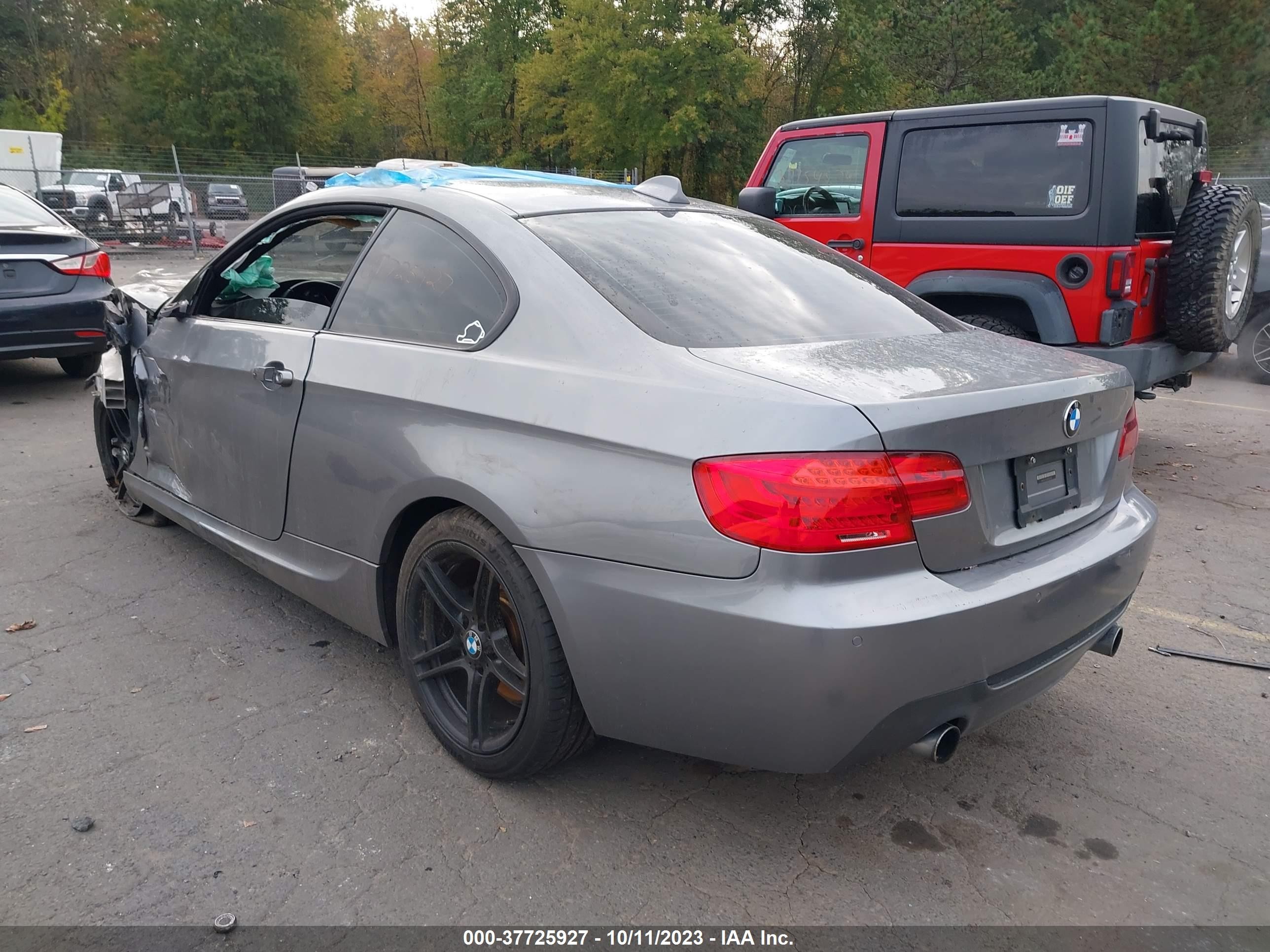 Photo 2 VIN: WBAWC7C50AE274656 - BMW 3ER 