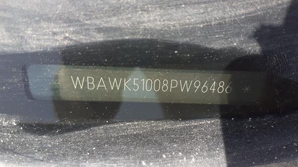 Photo 1 VIN: WBAWK51008PW96486 - BMW 320 