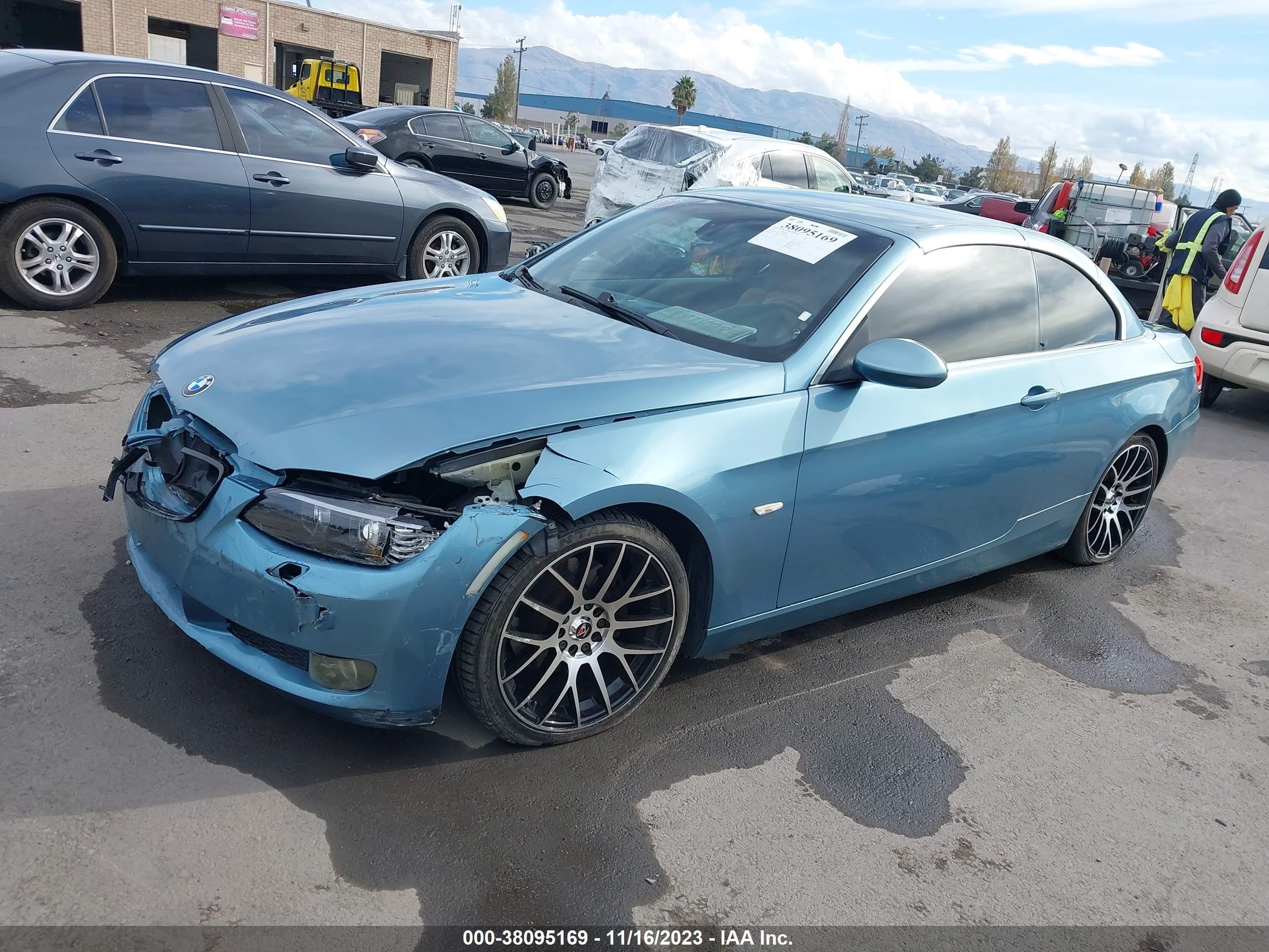 Photo 1 VIN: WBAWL13538PX17927 - BMW 3ER 