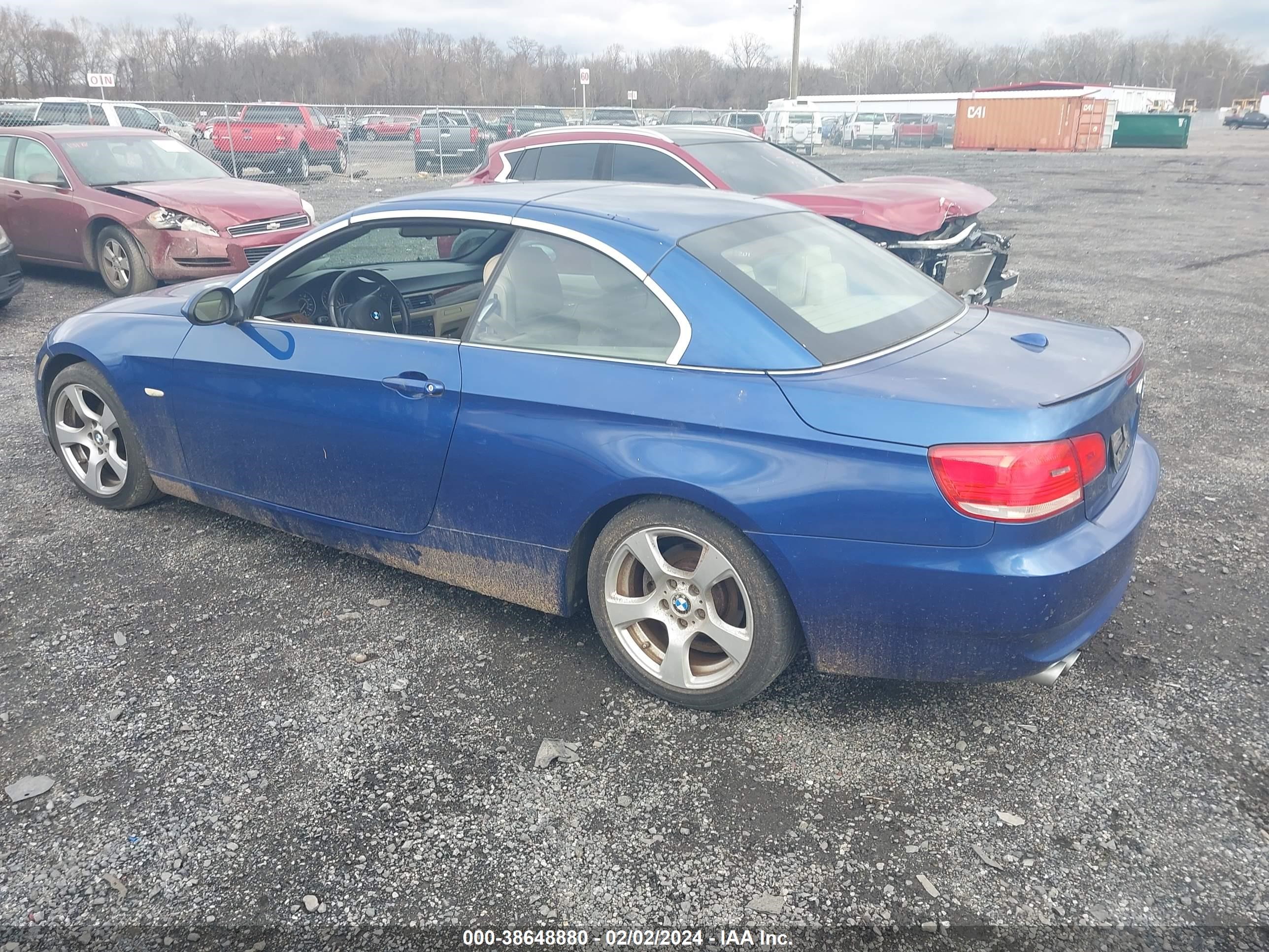 Photo 2 VIN: WBAWL13588PX19219 - BMW 3ER 