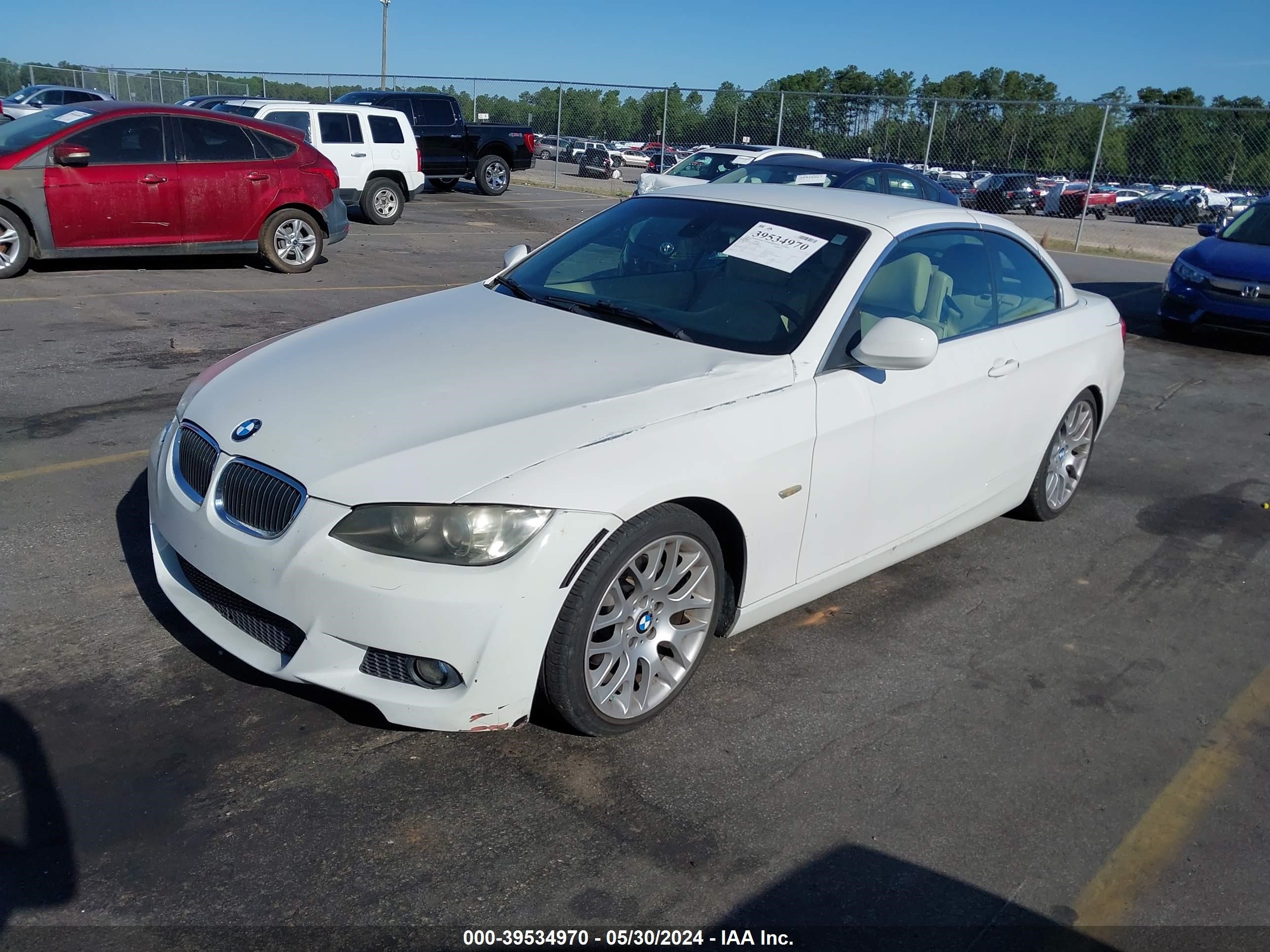 Photo 1 VIN: WBAWL1C50AP492923 - BMW 3ER 