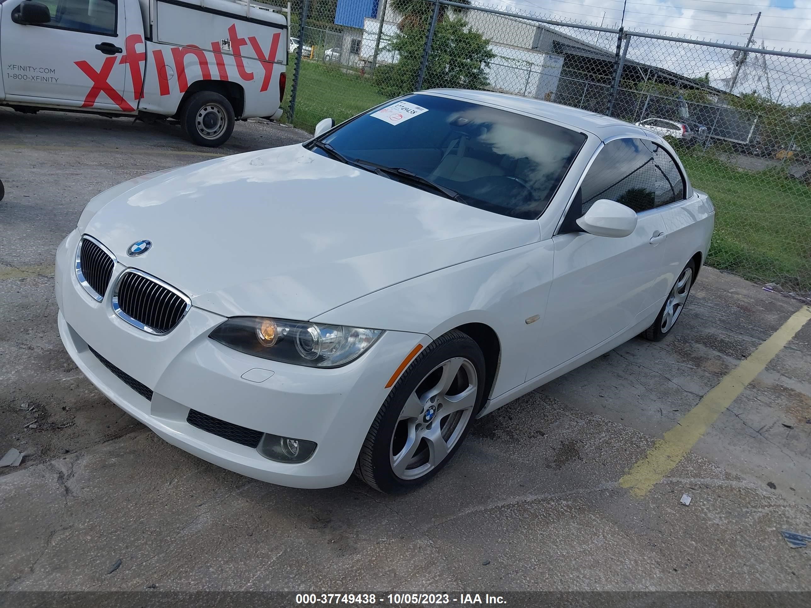 Photo 1 VIN: WBAWL1C55AP492707 - BMW 3ER 