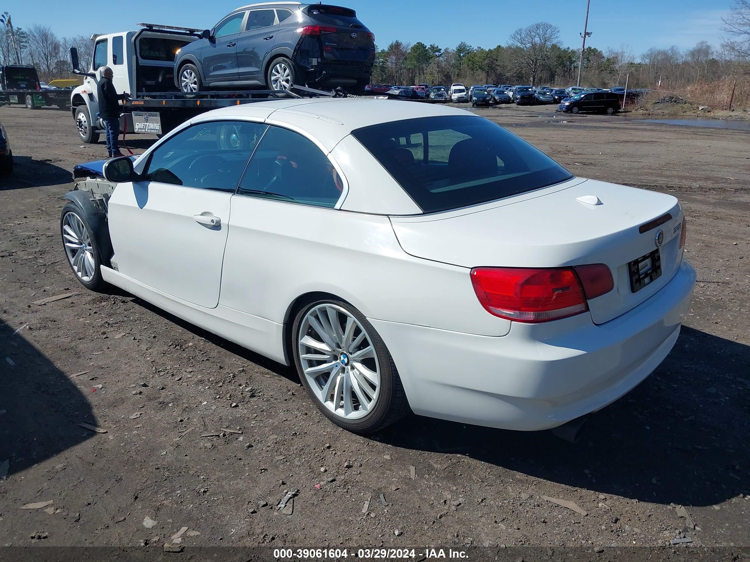 Photo 2 VIN: WBAWL1C58AP492443 - BMW 3ER 