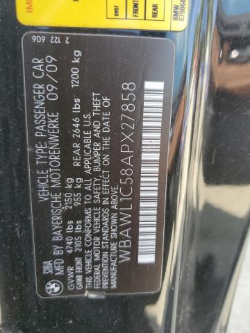 Photo 11 VIN: WBAWL1C58APX27858 - BMW 328I 