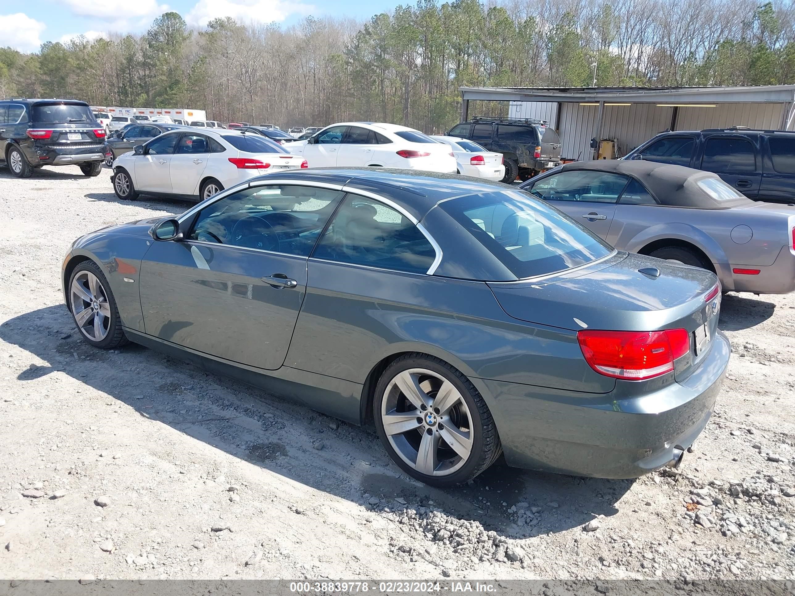 Photo 2 VIN: WBAWL73539P473555 - BMW 3ER 